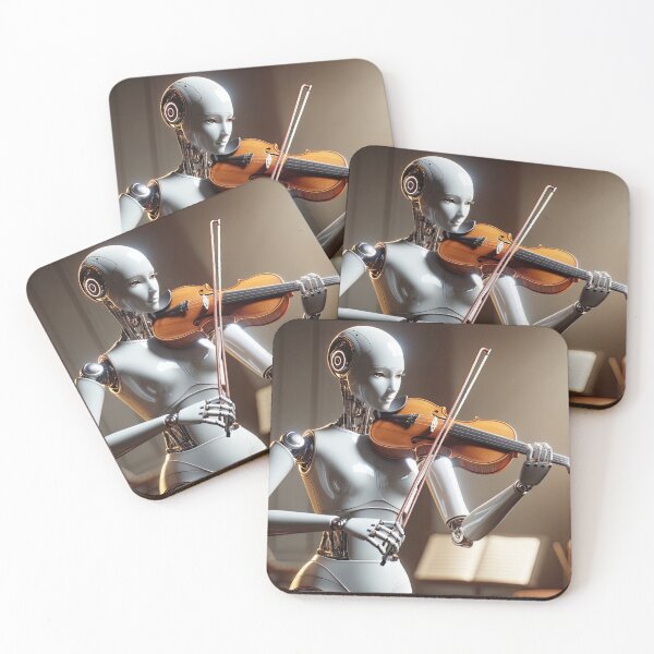 Item preview, Cybernetic Sonata: The Robotic Violinist designed and sold by GoBeyondChannel.