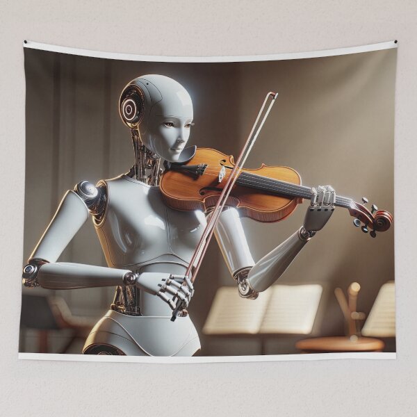 Item preview, Cybernetic Sonata: The Robotic Violinist designed and sold by GoBeyondChannel.