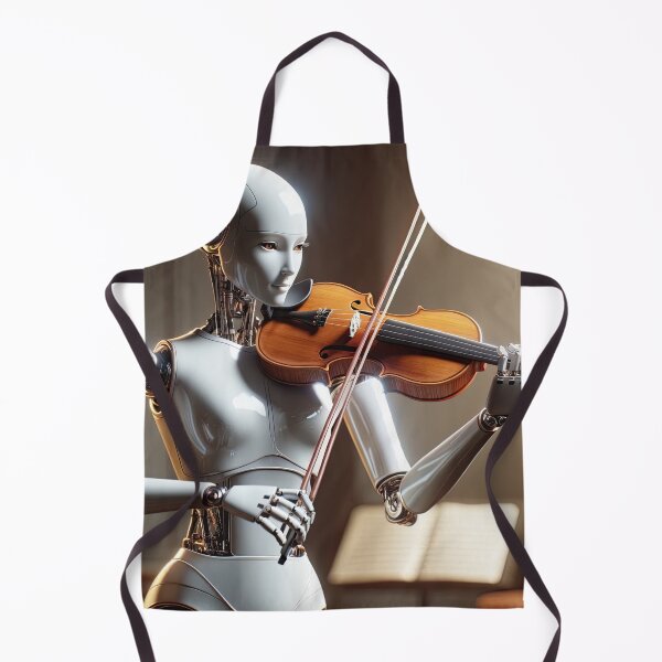 Item preview, Cybernetic Sonata: The Robotic Violinist designed and sold by GoBeyondChannel.