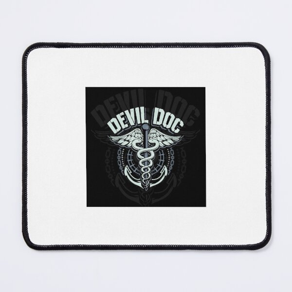 Item preview, US Navy/US Marine Corps Fleet Marine Force Corpsmen "Devil Doc"  designed and sold by MilitaryPlus.