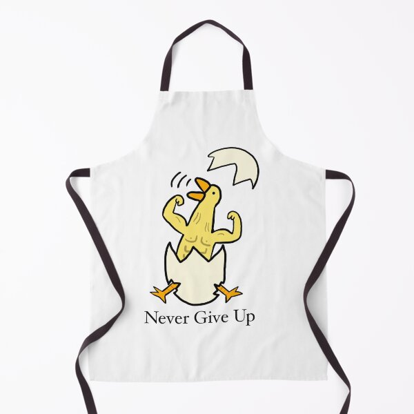 Item preview, Never Give Up Muscle Chick designed and sold by Nadyos.