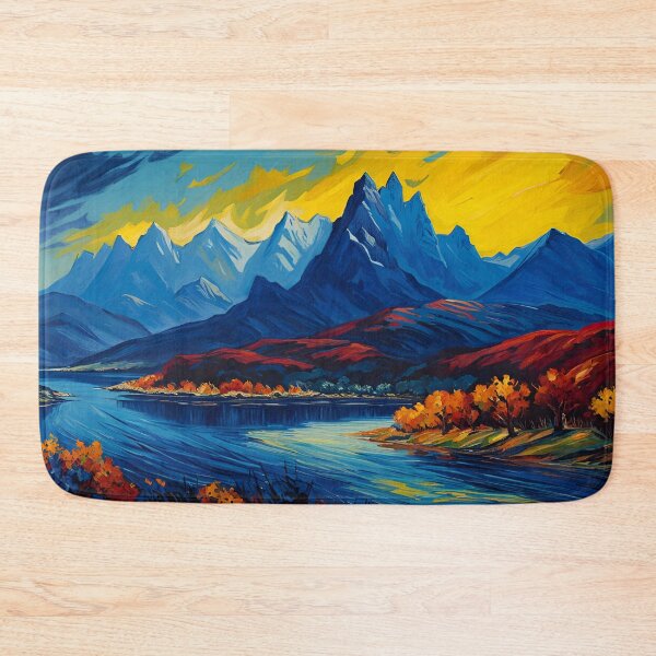 Item preview, Blue Mountains, Ai Generated Art  designed and sold by ACC .