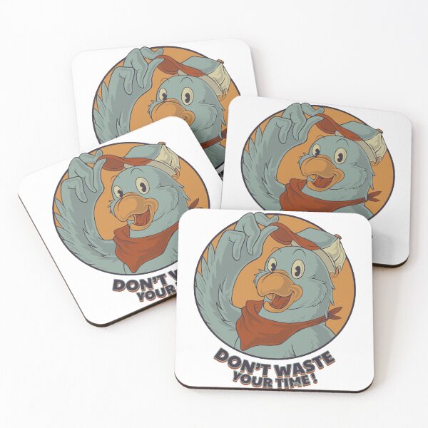 Item preview, Retro Parrot Face Mascot  designed and sold by The  Qash.