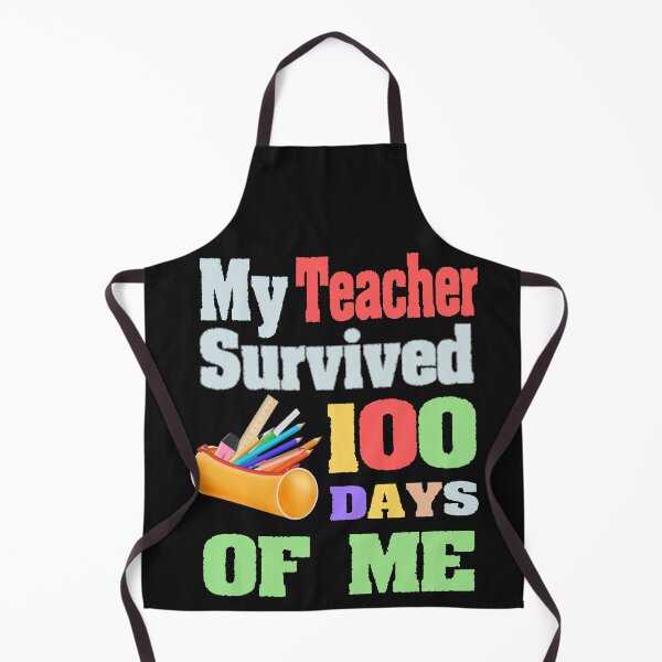 Artikelvorschau, Mein Lehrer hat 100 Tage von mir überlebt. Lustige 100 Tage Schule. Mein Lehrer hat 100 Tage von mir überlebt. Lustiger Schulschüler-Spaß entworfen und verkauft von ELK20.