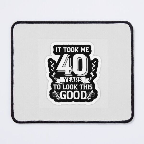 Item preview, funny womens 40th birthday 40 is fine when you look 29 designed and sold by Deadliness45.