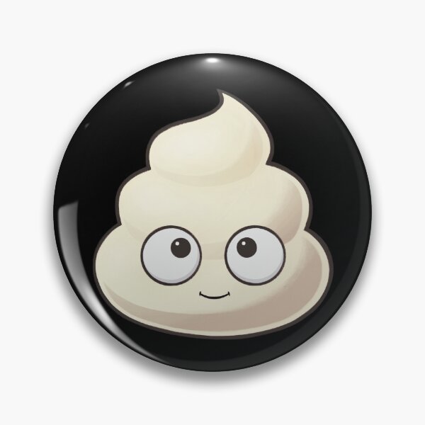 Item preview, White Poopoo designed and sold by Poopielandia.