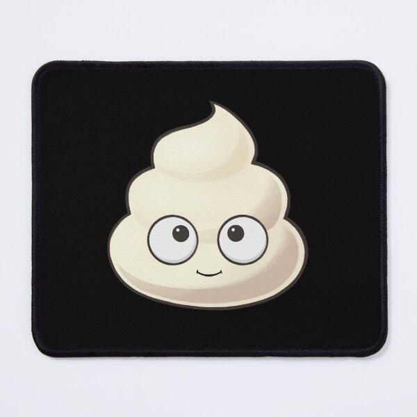 Item preview, White Poopoo designed and sold by Poopielandia.