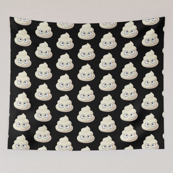 Item preview, White Poopoo designed and sold by Poopielandia.