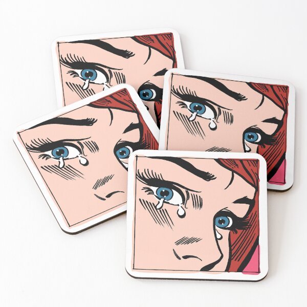 Item preview, Pop Art Girl - Judy - Cutlooseart Illustration By Peter Taylor Ward designed and sold by cutlooseart.