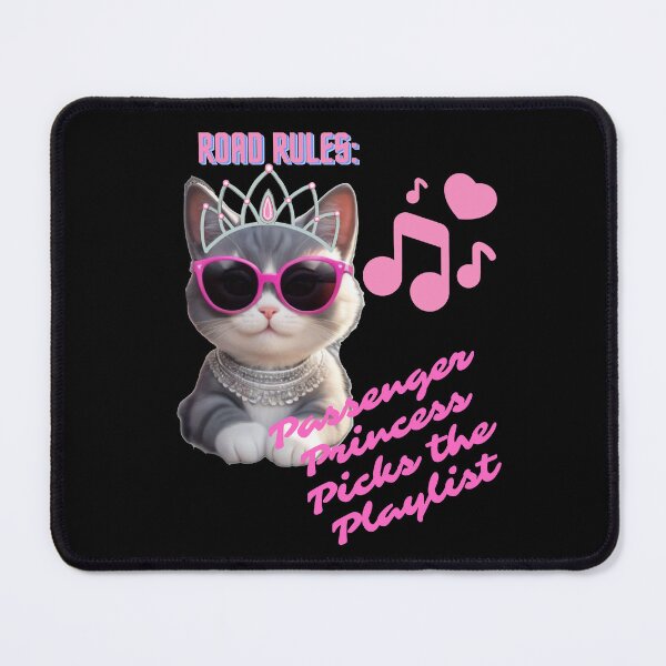 Item preview, Passenger Princess - Cute Cat Lovers designed and sold by Kashear.