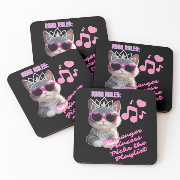 Item preview, Passenger Princess - Cute Cat Lovers designed and sold by Kashear.