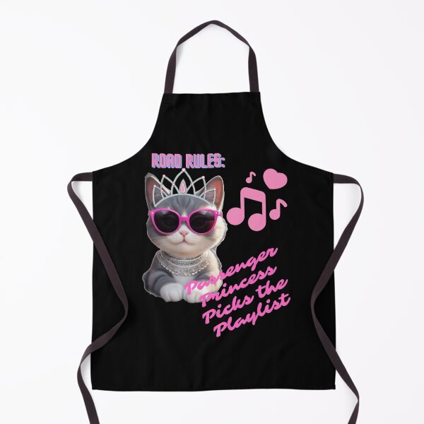Item preview, Passenger Princess - Cute Cat Lovers designed and sold by Kashear.
