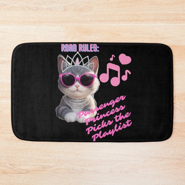 Item preview, Passenger Princess - Cute Cat Lovers designed and sold by Kashear.