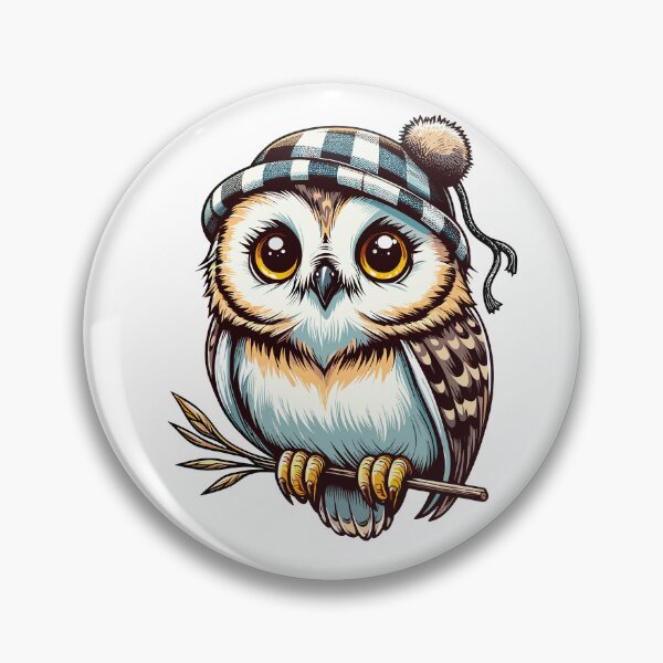Item preview, Short Eared Owl designed and sold by Designowner.