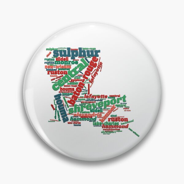 Item preview, Louisiana Cities designed and sold by Yzakreativ.