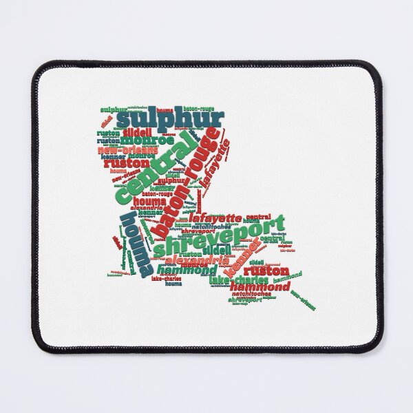 Item preview, Louisiana Cities designed and sold by Yzakreativ.