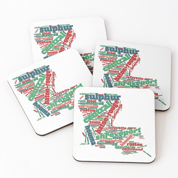 Item preview, Louisiana Cities designed and sold by Yzakreativ.