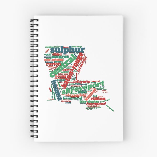 Item preview, Louisiana Cities designed and sold by Yzakreativ.