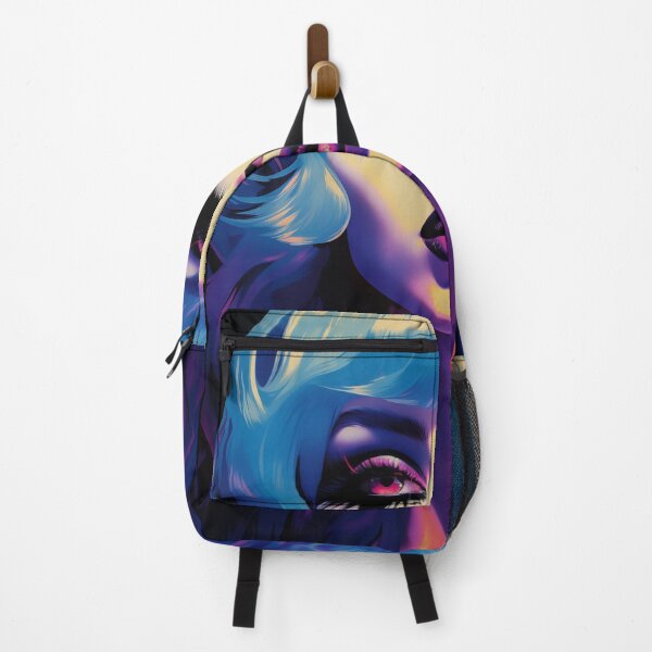 Item preview, Abstract Blue Hair Lady designed and sold by CoolMantras.