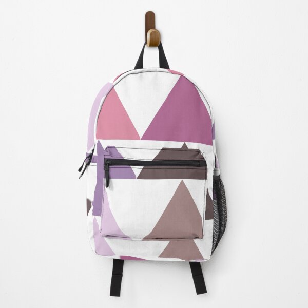 Item preview, White and Purple Triangles designed and sold by Coral-Cases.