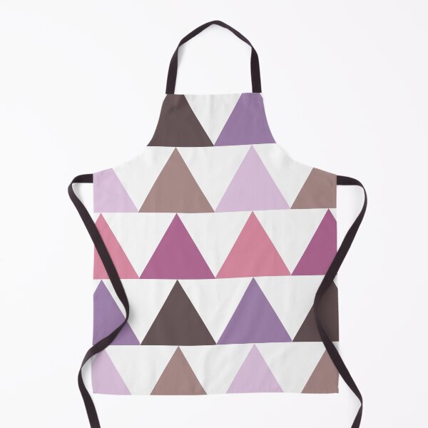 Item preview, White and Purple Triangles designed and sold by Coral-Cases.