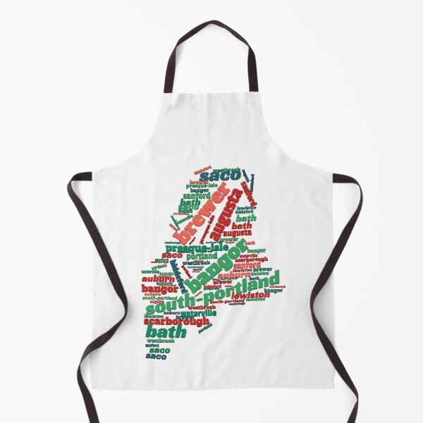 Item preview, Maine Cities designed and sold by Yzakreativ.