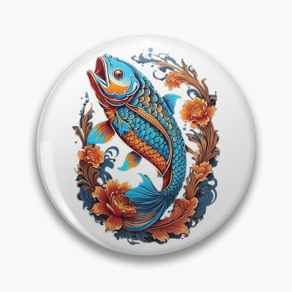 Item preview, Ornamental Fish designed and sold by likbatonboot.