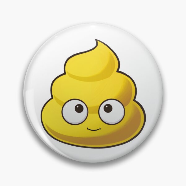 Item preview, Lemon Yellow Poopoo designed and sold by Poopielandia.
