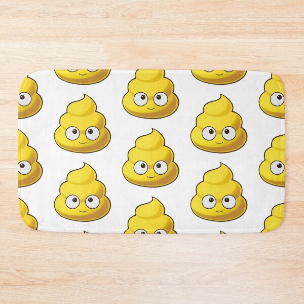 Item preview, Lemon Yellow Poopoo designed and sold by Poopielandia.