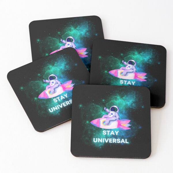 Item preview, Astronaut in Space Nebula designed and sold by AstroLynx.