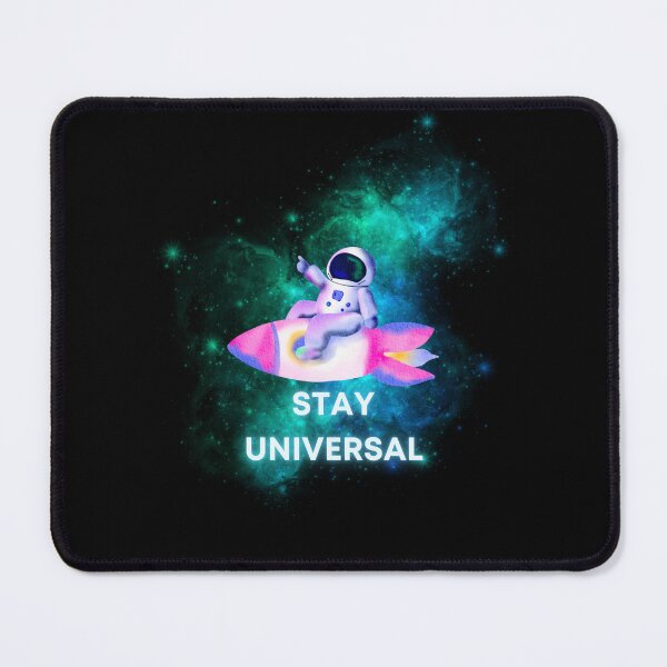 Item preview, Astronaut in Space Nebula designed and sold by AstroLynx.