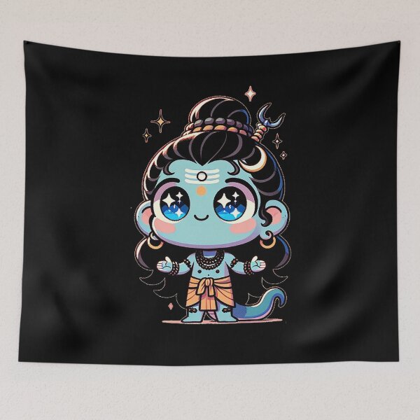 Item preview, Kawaii Shiva: Divine Cuteness designed and sold by lAnJefurtifeu.