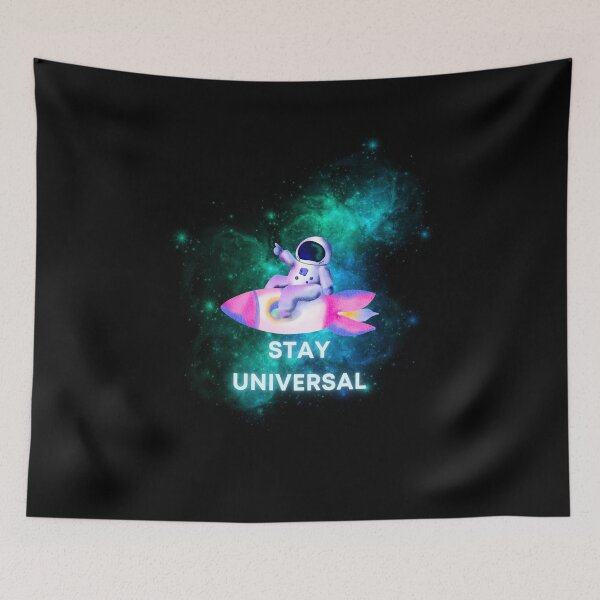 Item preview, Astronaut in Space Nebula designed and sold by AstroLynx.