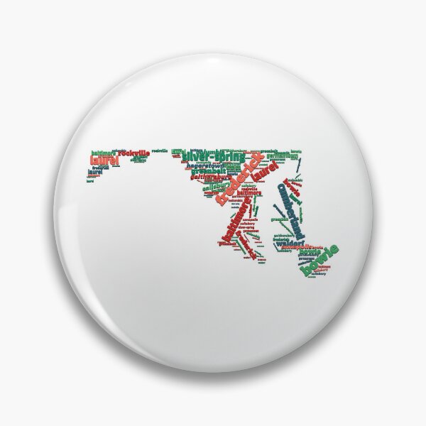 Item preview, Maryland Cities designed and sold by Yzakreativ.