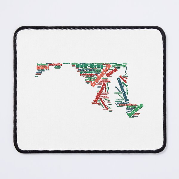 Item preview, Maryland Cities designed and sold by Yzakreativ.
