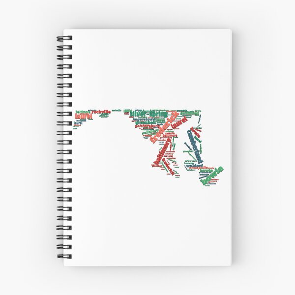 Item preview, Maryland Cities designed and sold by Yzakreativ.