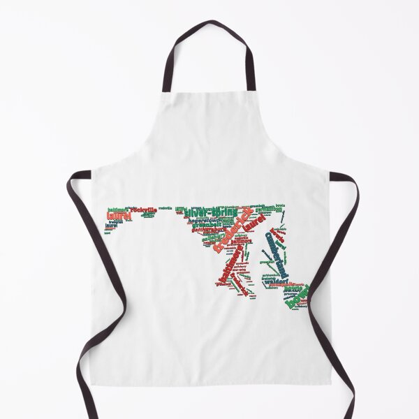 Item preview, Maryland Cities designed and sold by Yzakreativ.