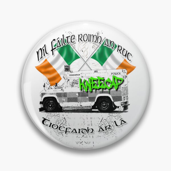 Item preview, Kneecap - Belfast Hip Hop - Grúpa Hip Hop Bhéal Feirste designed and sold by REAL IRISH GIFTS.
