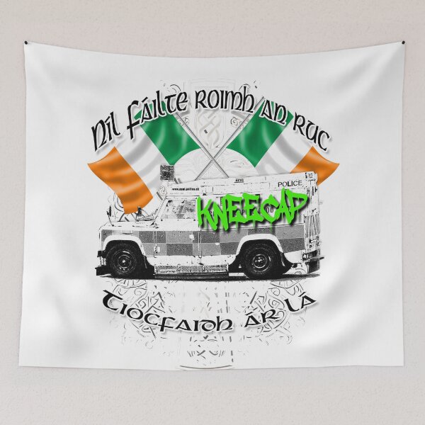 Item preview, Kneecap - Belfast Hip Hop - Grúpa Hip Hop Bhéal Feirste designed and sold by REAL IRISH GIFTS.