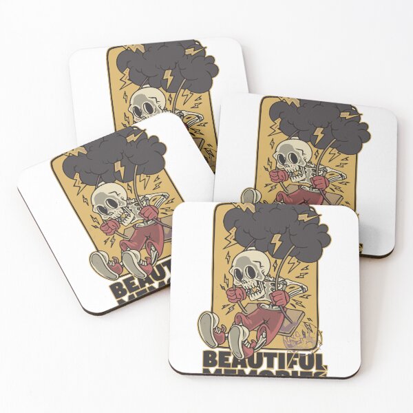 Item preview, Swinging Skull Swingtime designed and sold by The  Qash.