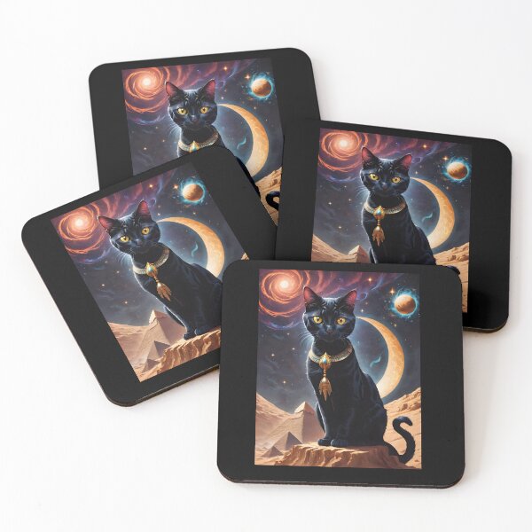 Item preview, Black Egyptian Cat designed and sold by OldschoolCrew.