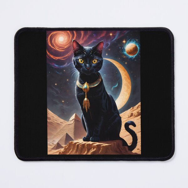 Item preview, Black Egyptian Cat designed and sold by OldschoolCrew.
