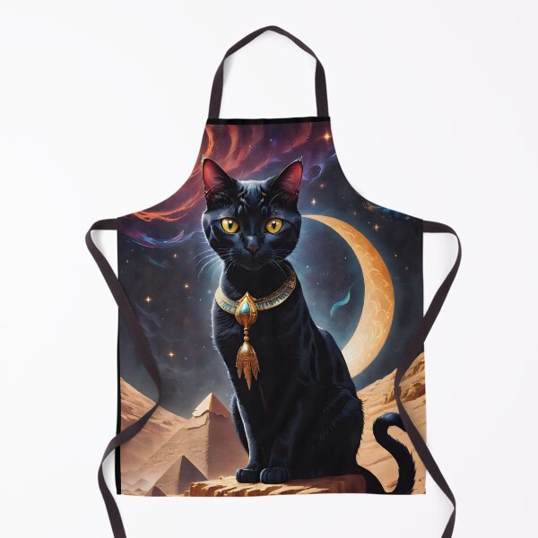 Item preview, Black Egyptian Cat designed and sold by OldschoolCrew.