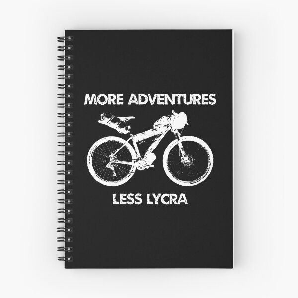 Artikelvorschau, Mehr Abenteuer, weniger Lycra-Bikepacking entworfen und verkauft von Esskay Designs.