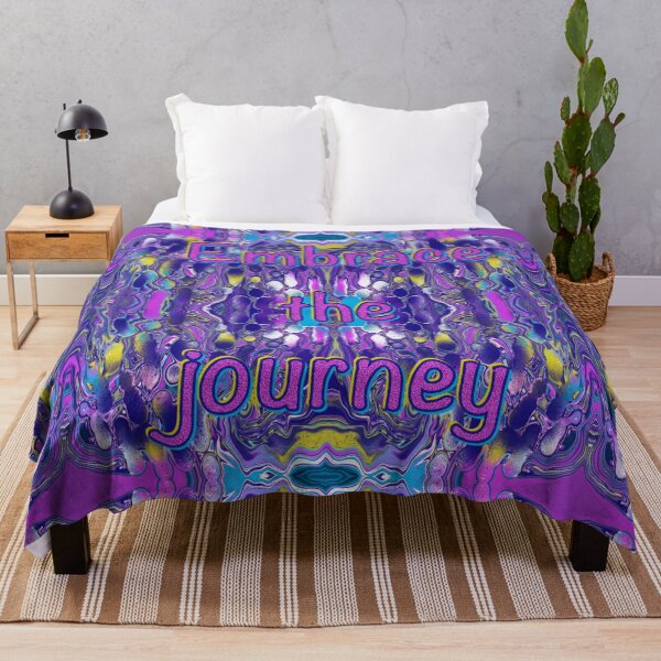 Item preview, Embrace the journey designed and sold by Flowersonstuff.