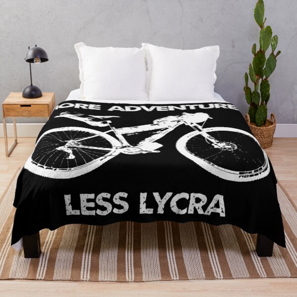 Item preview, More Adventures Less Lycra Bikepacking designed and sold by Esskay Designs.