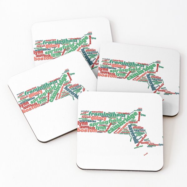 Item preview, Massachusetts Cities designed and sold by Yzakreativ.