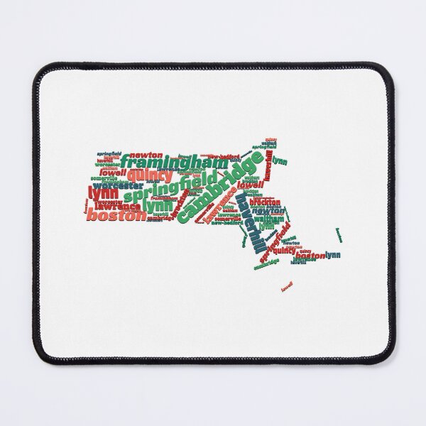 Item preview, Massachusetts Cities designed and sold by Yzakreativ.