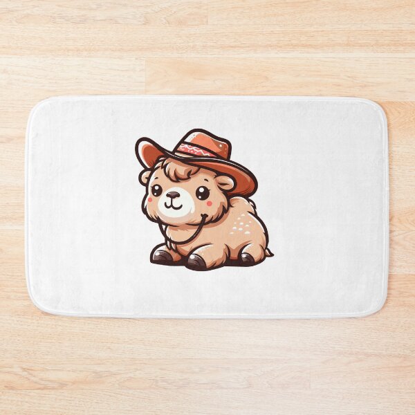 Item preview, Camel with Hat designed and sold by ArtfulWeave.