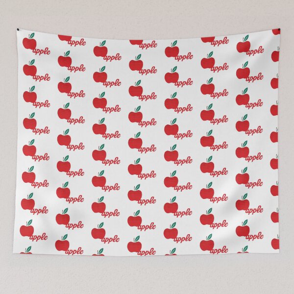 Item preview, Apple Pop Art designed and sold by crayonista.